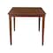 International Concepts Round Solid Wood Top Table, Espresso, 36 in W, 36 in L, 36 in H, Wood, Espresso K581-3636-36S - alternate 2